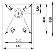 Мойка Franke PEX 210-42 фото 3 в Челябинске